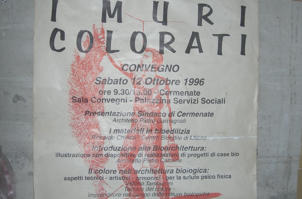 1996  I MURI COLORATI