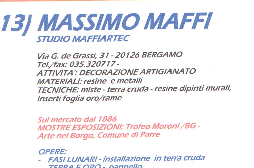 2006 Mostra al MIA MI