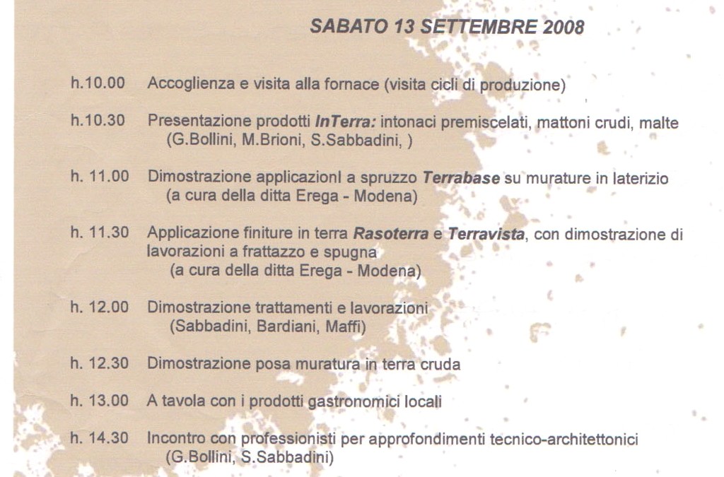 2008 In terra Fornace Brioni